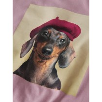 NAME IT Bluse Votea Keepsake Lilac Baret Dog